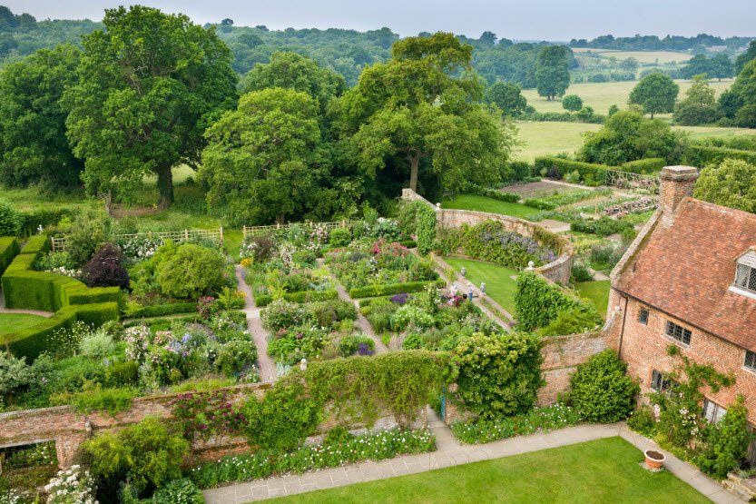 Sissinghurst Castle Garden, England, United Kingdom
